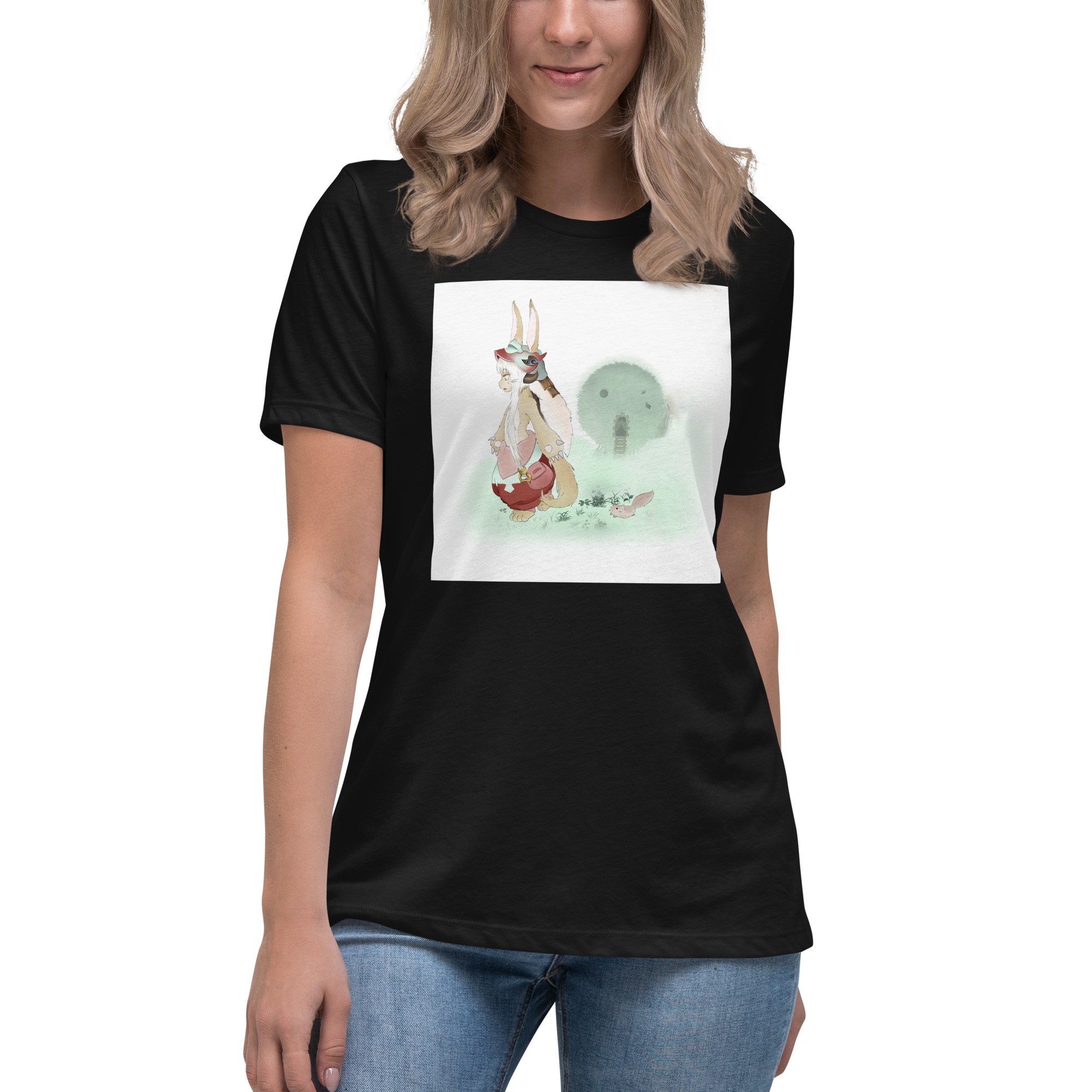T-shirt relaxed fit donna