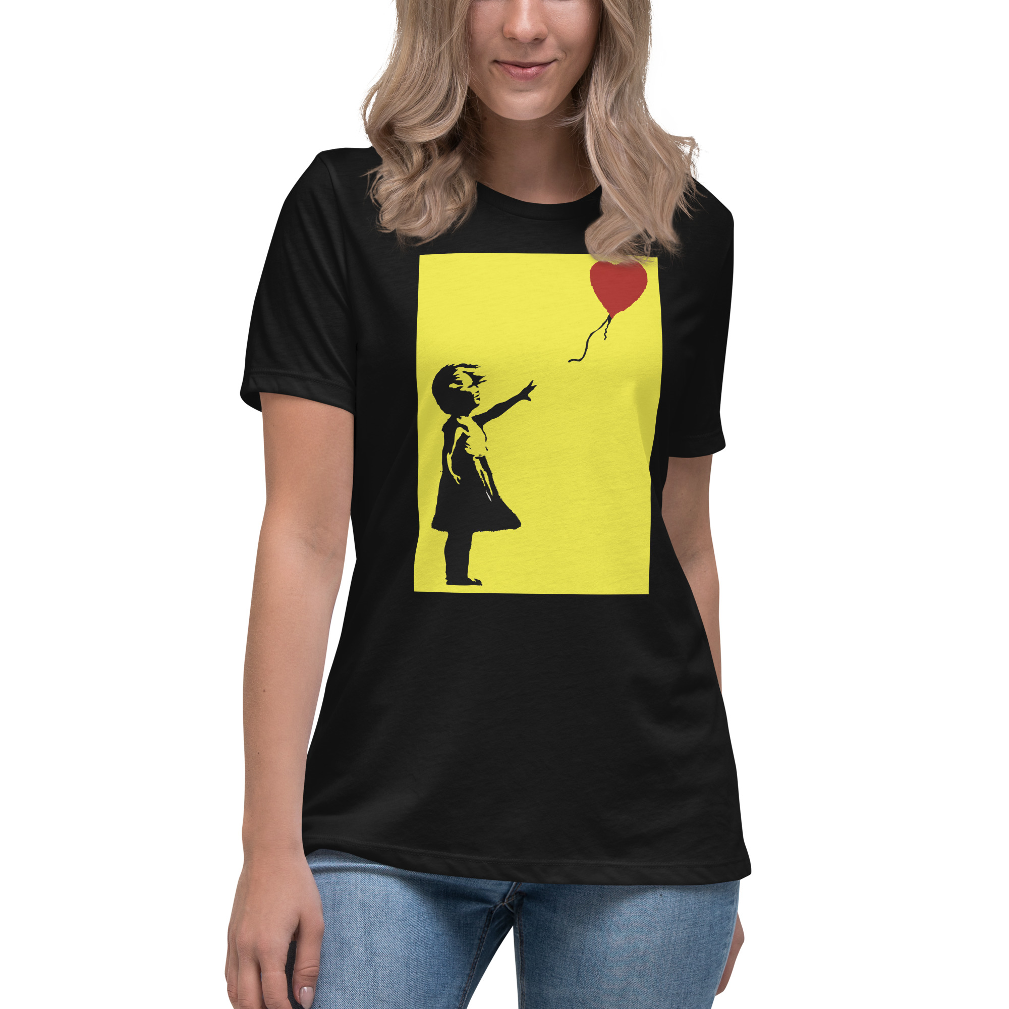 T-shirt relaxed fit donna