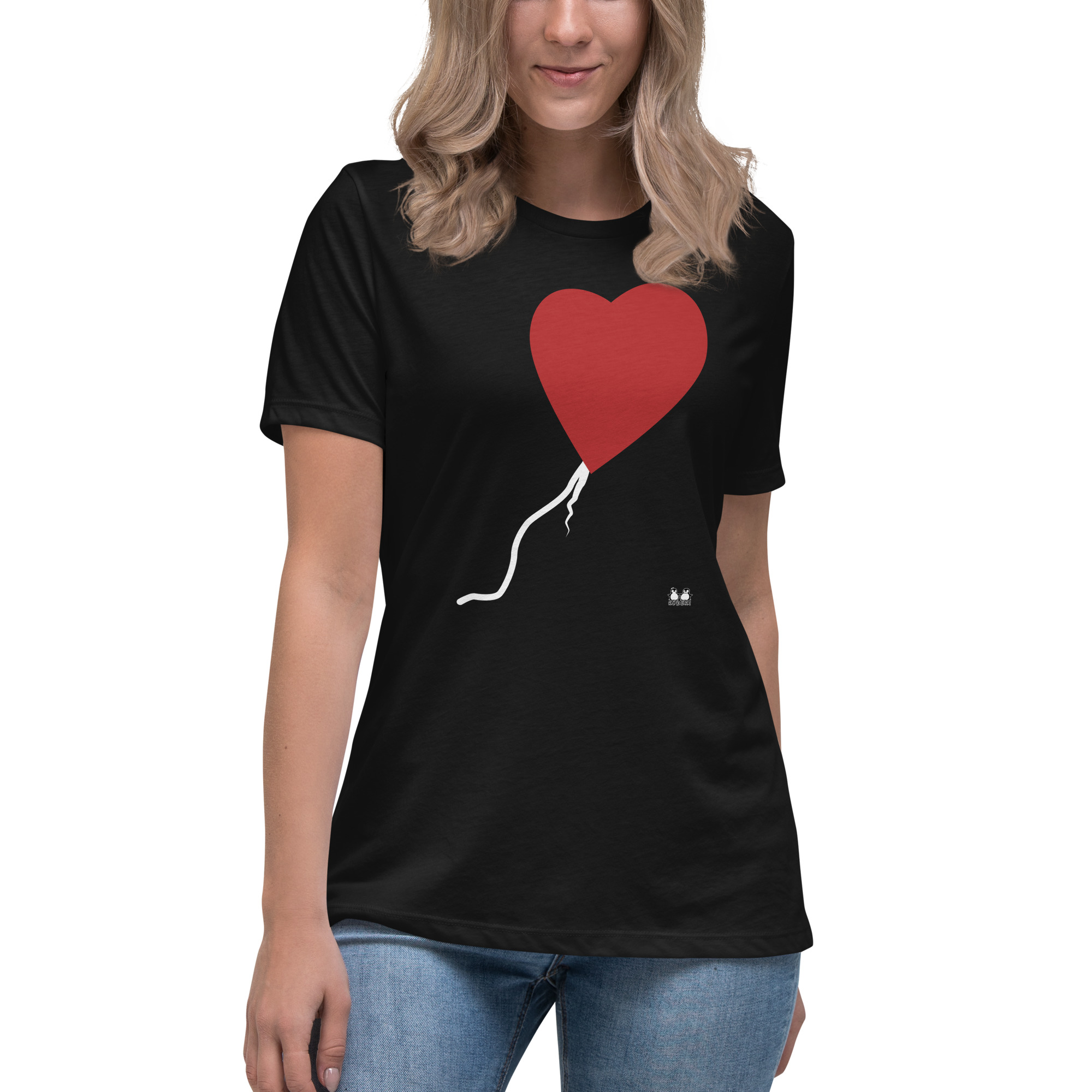 T-shirt relaxed fit donna