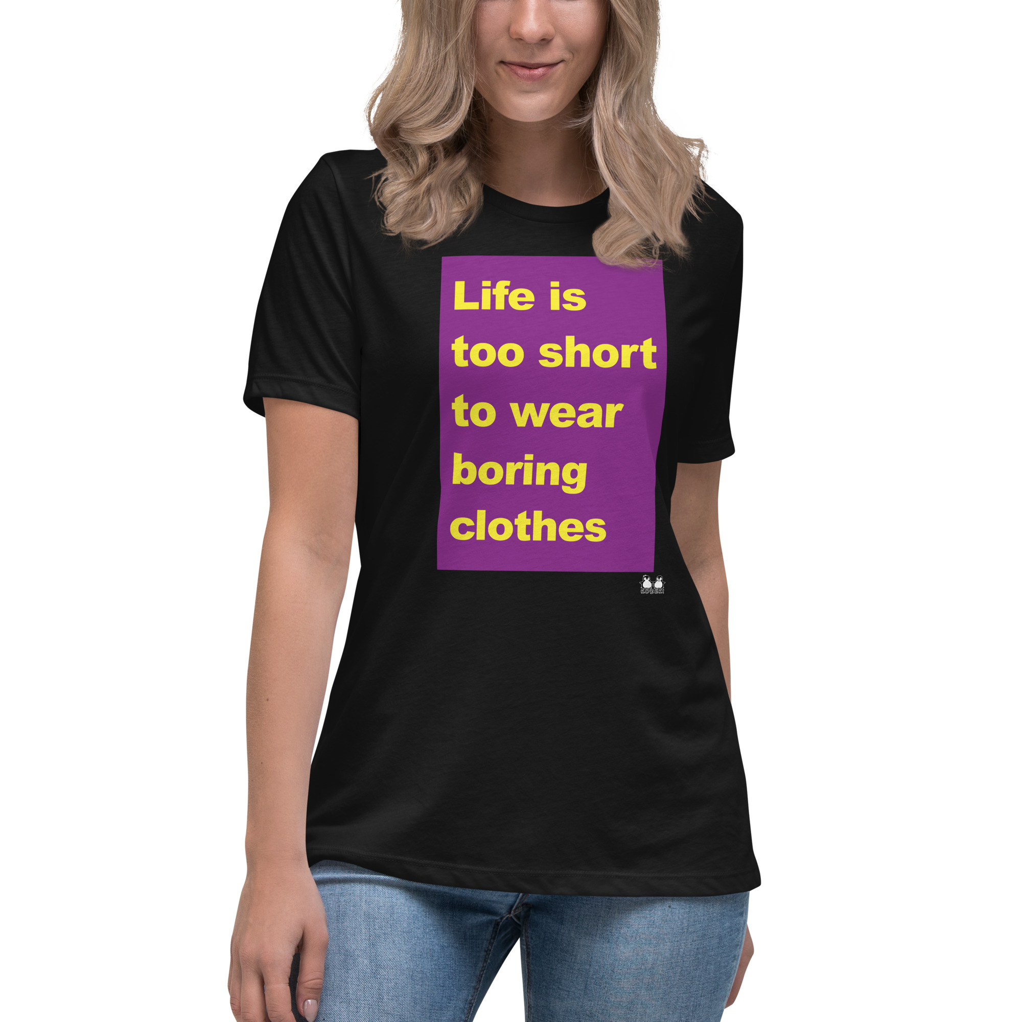 T-shirt relaxed fit donna