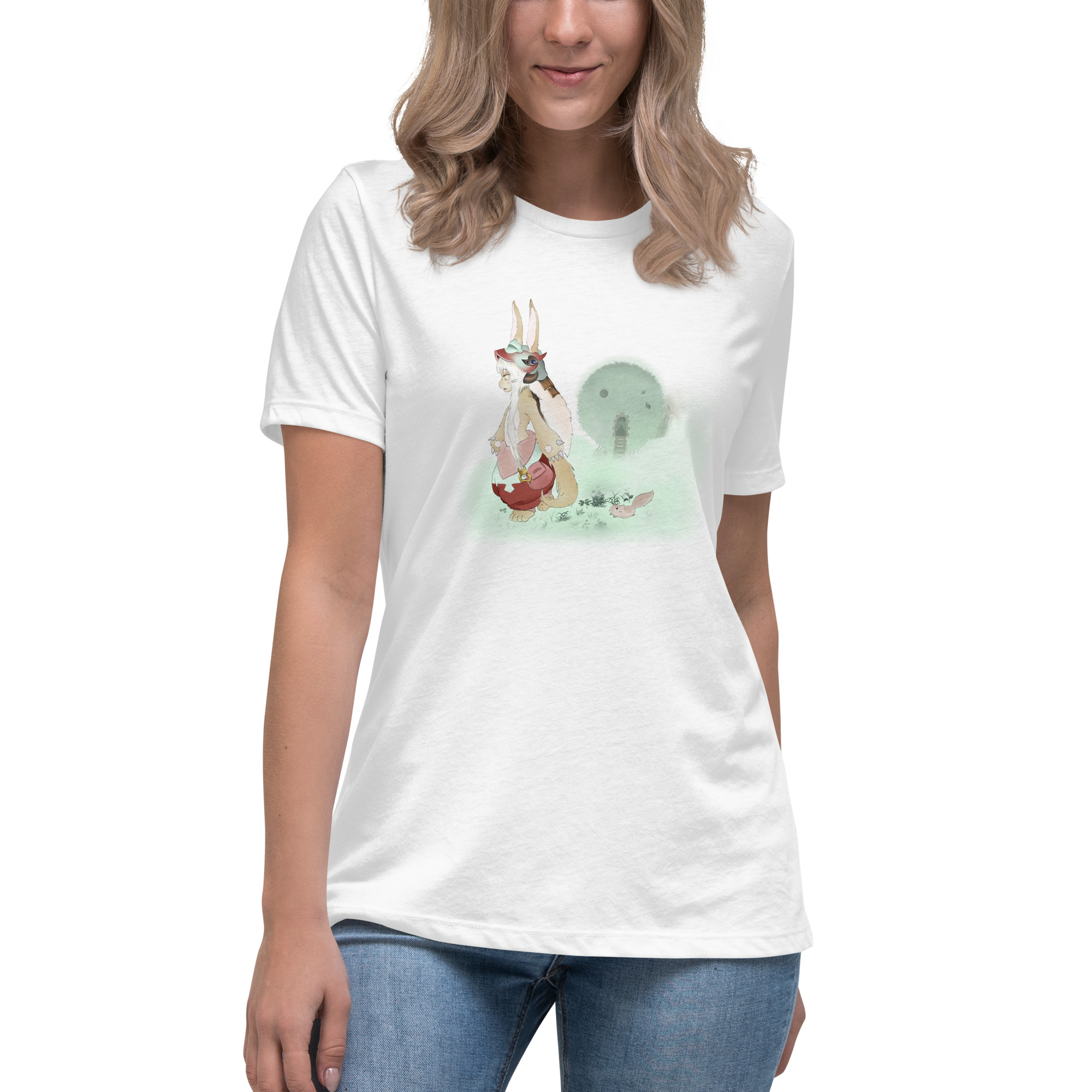 T-shirt relaxed fit donna