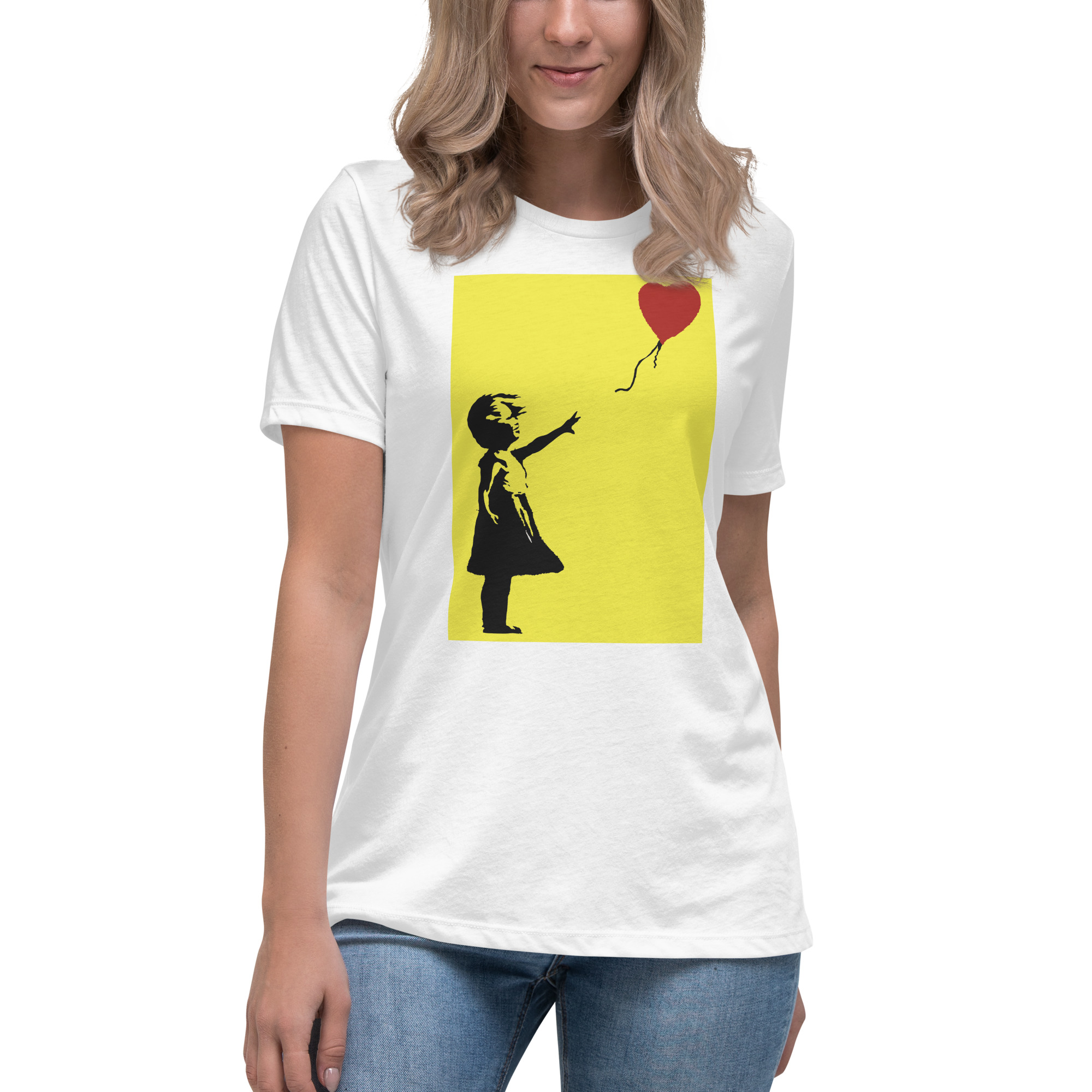 T-shirt relaxed fit donna
